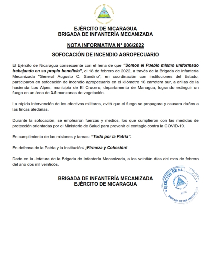 incendio