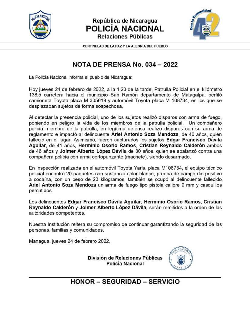 policia
