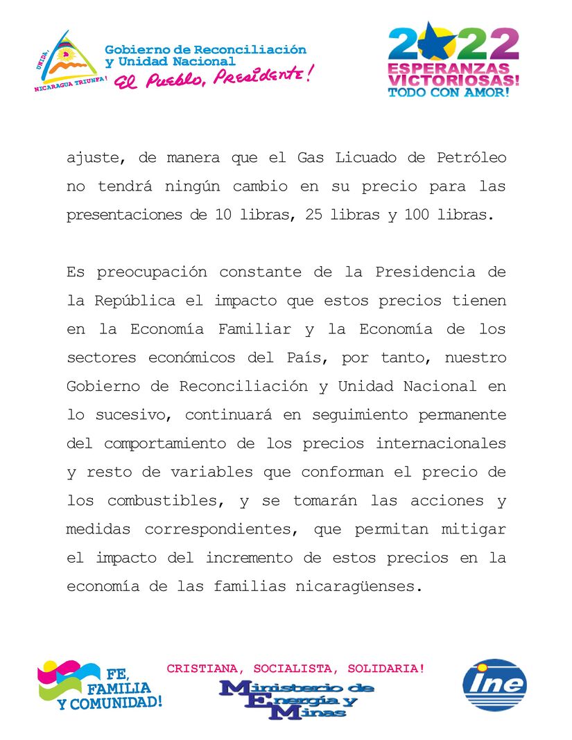 COMUNICADO