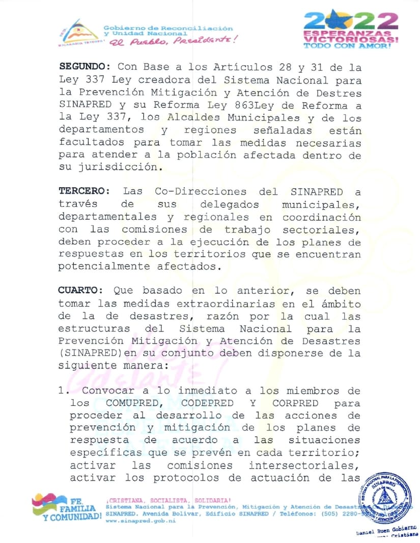 comunicado