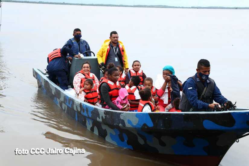 evacuados