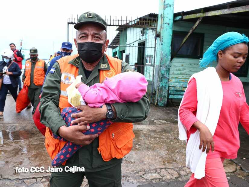 evacuados