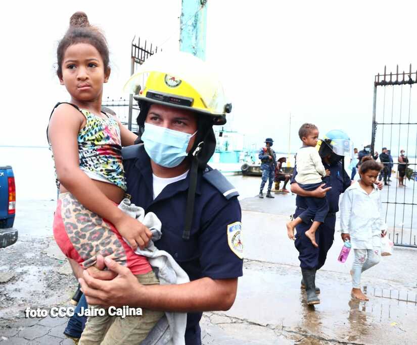 evacuados