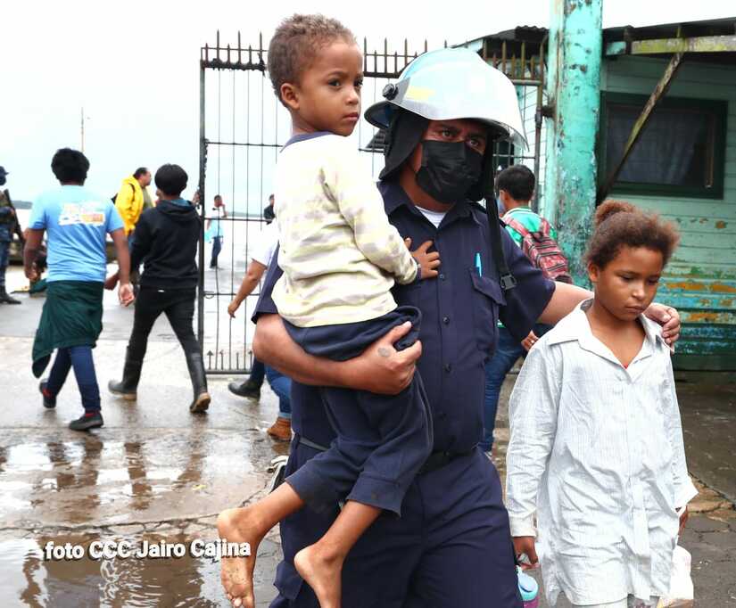 evacuados