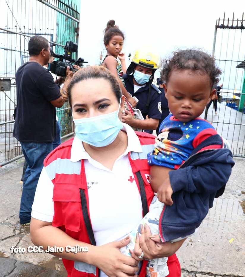 evacuados