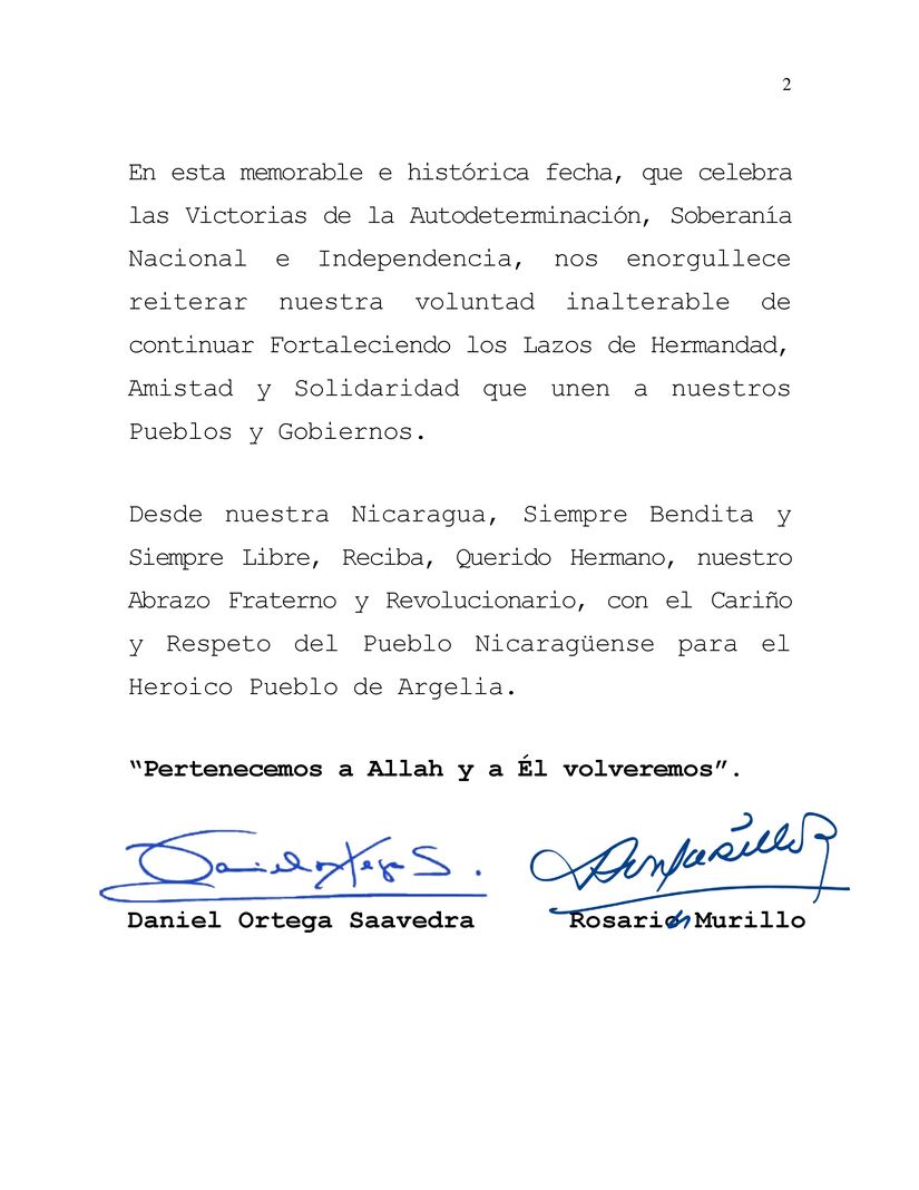 MENSAJE