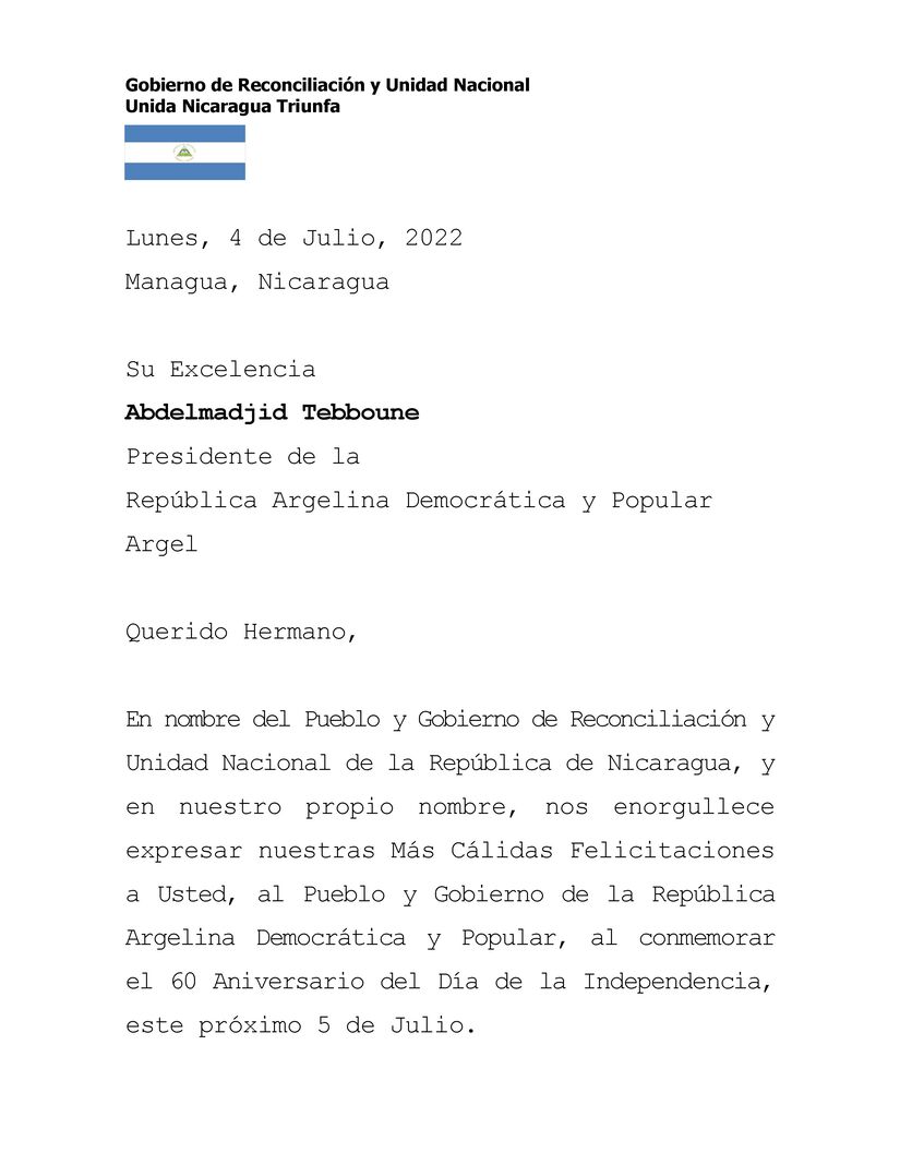 MENSAJE