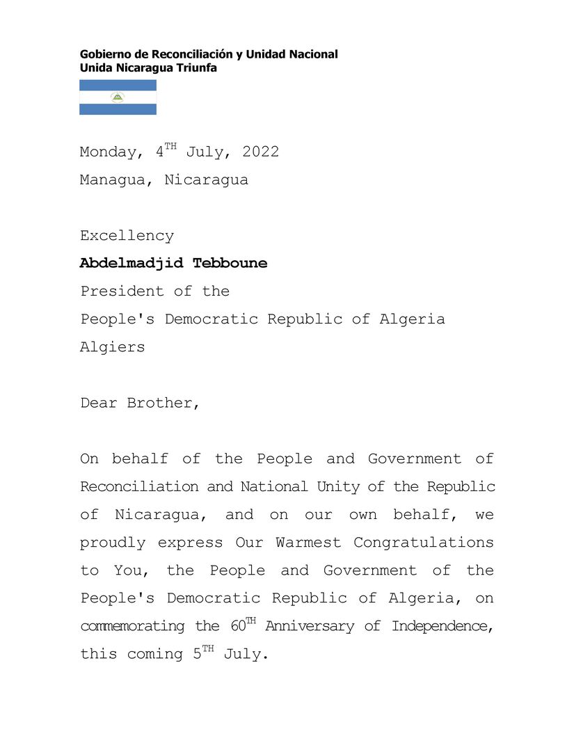 MENSAJE