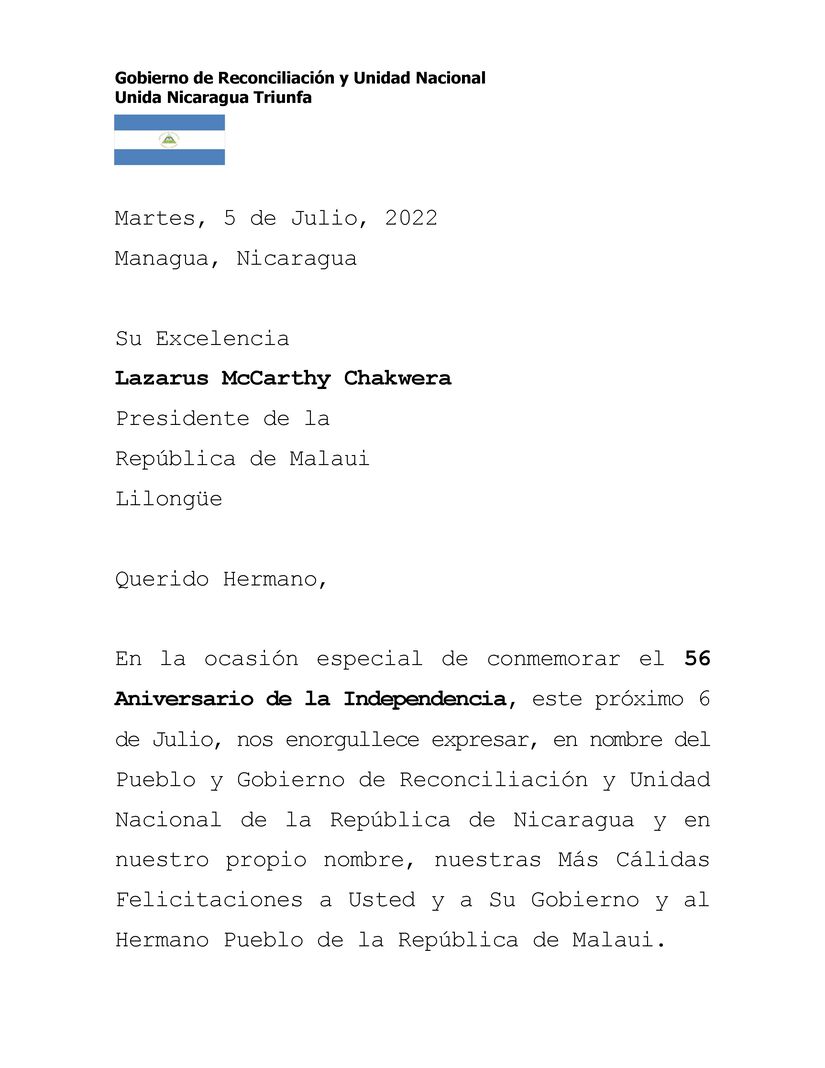 mensaje