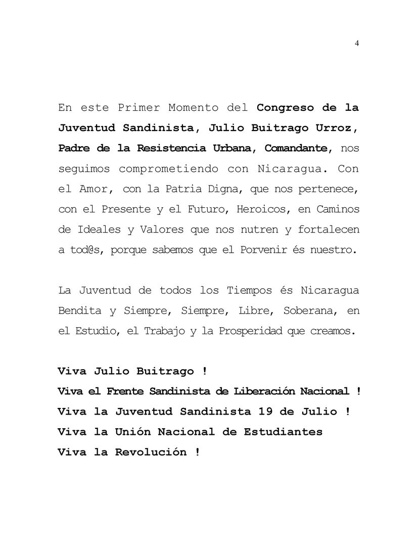 MENSAJE