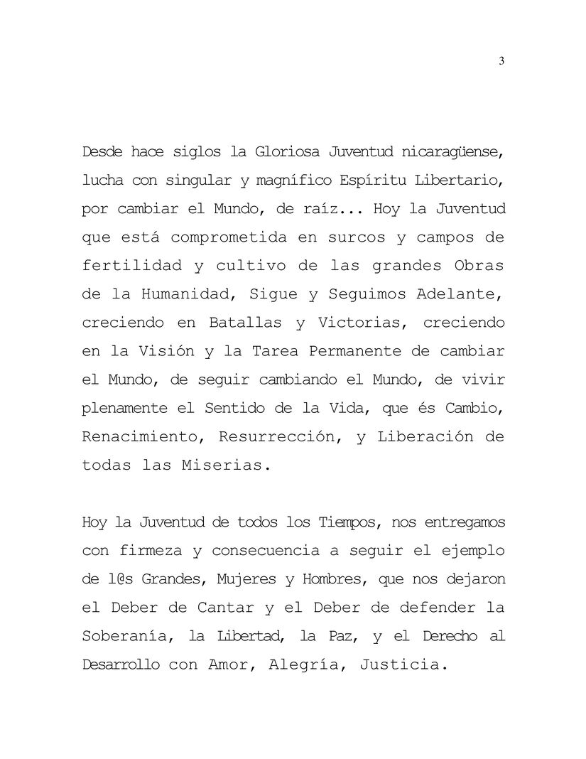 MENSAJE