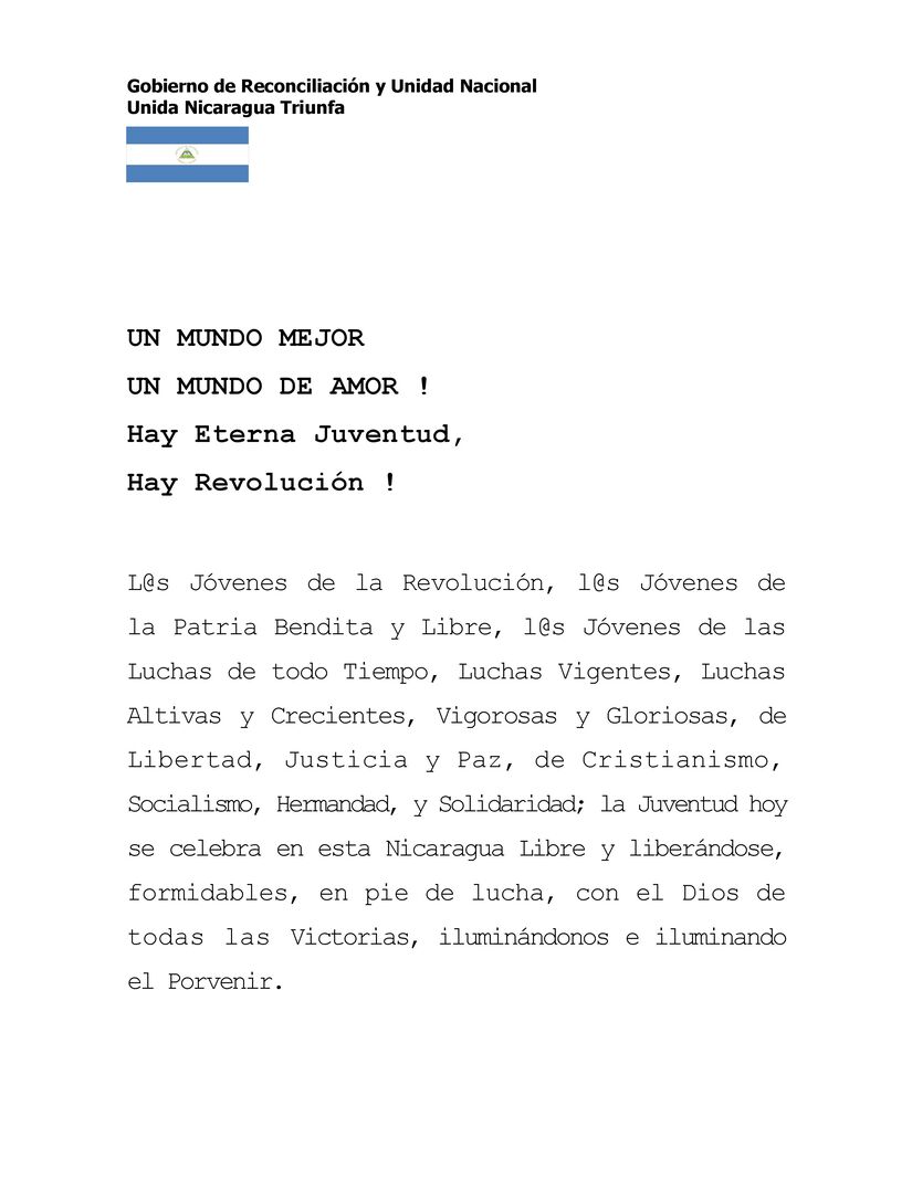 MENSAJE