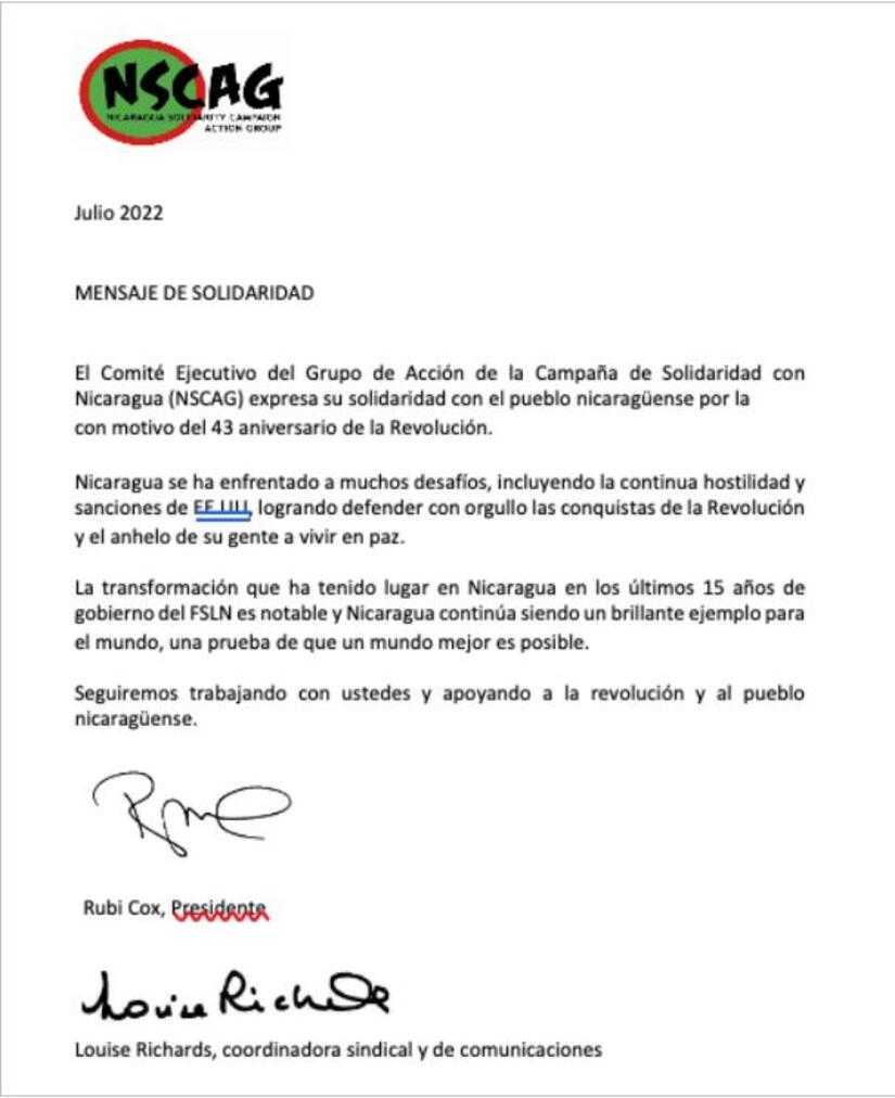 saludo