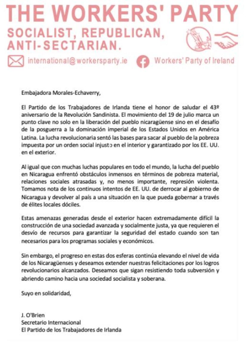 irlanda