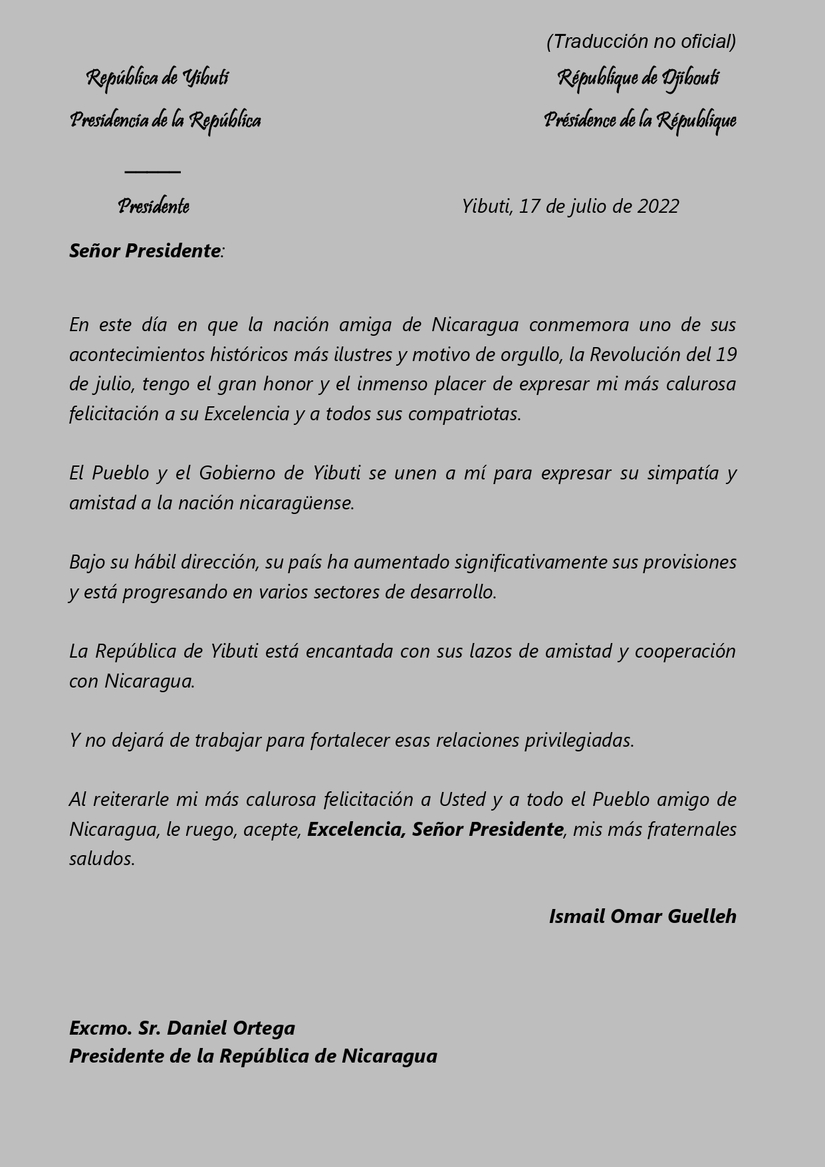 saludo