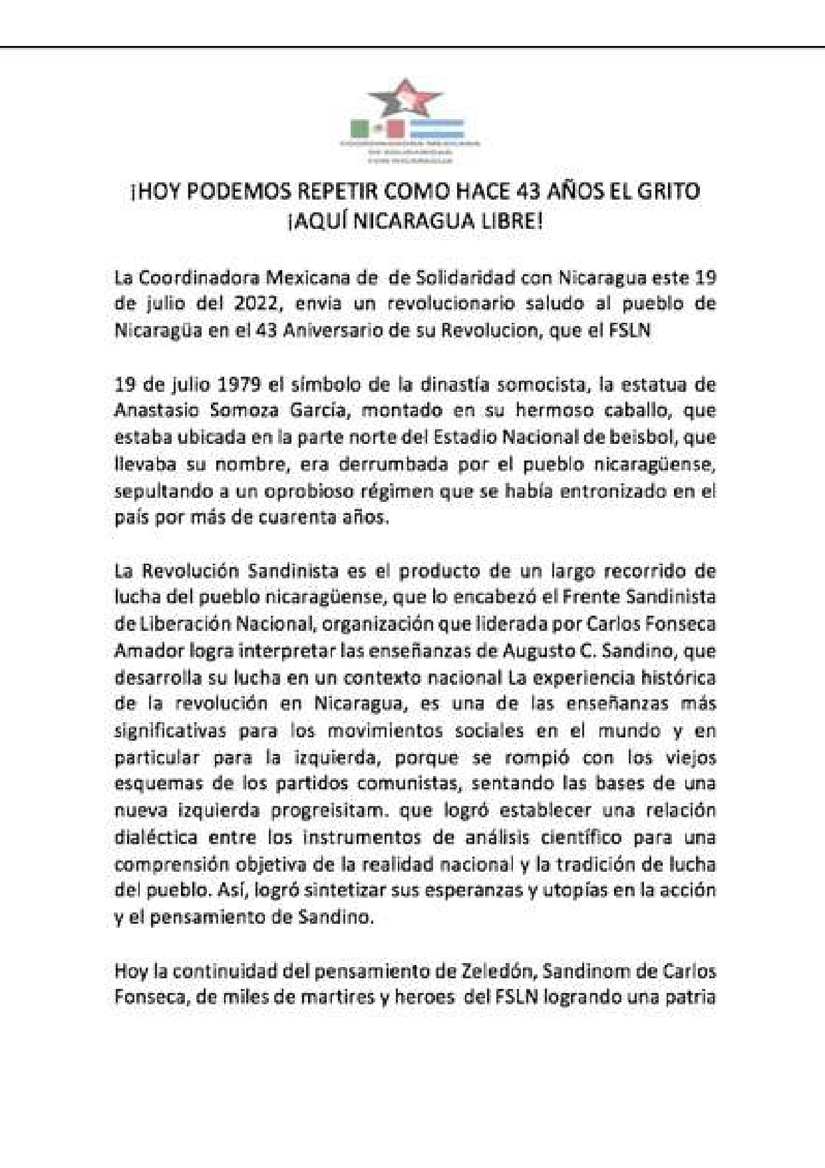 MENSAJE