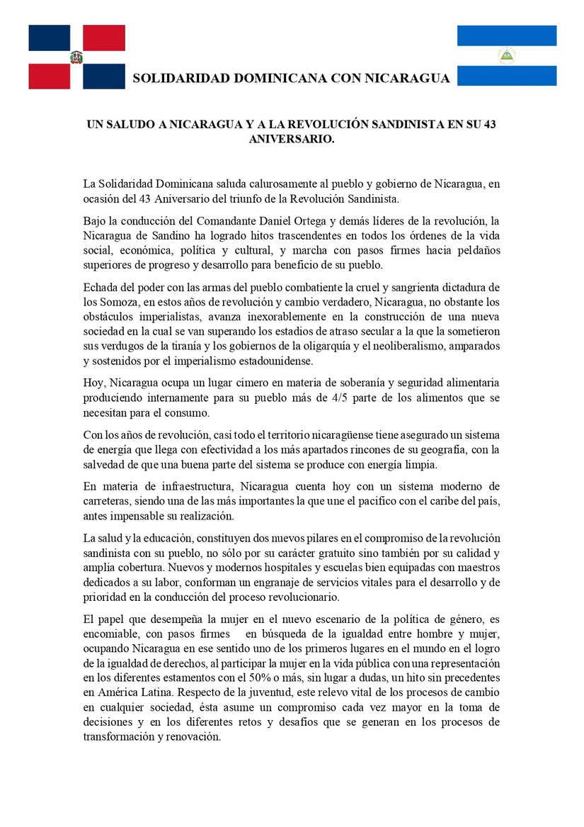 solidaridad