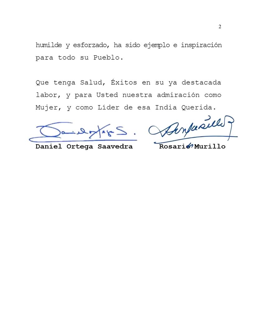 MENSAJE