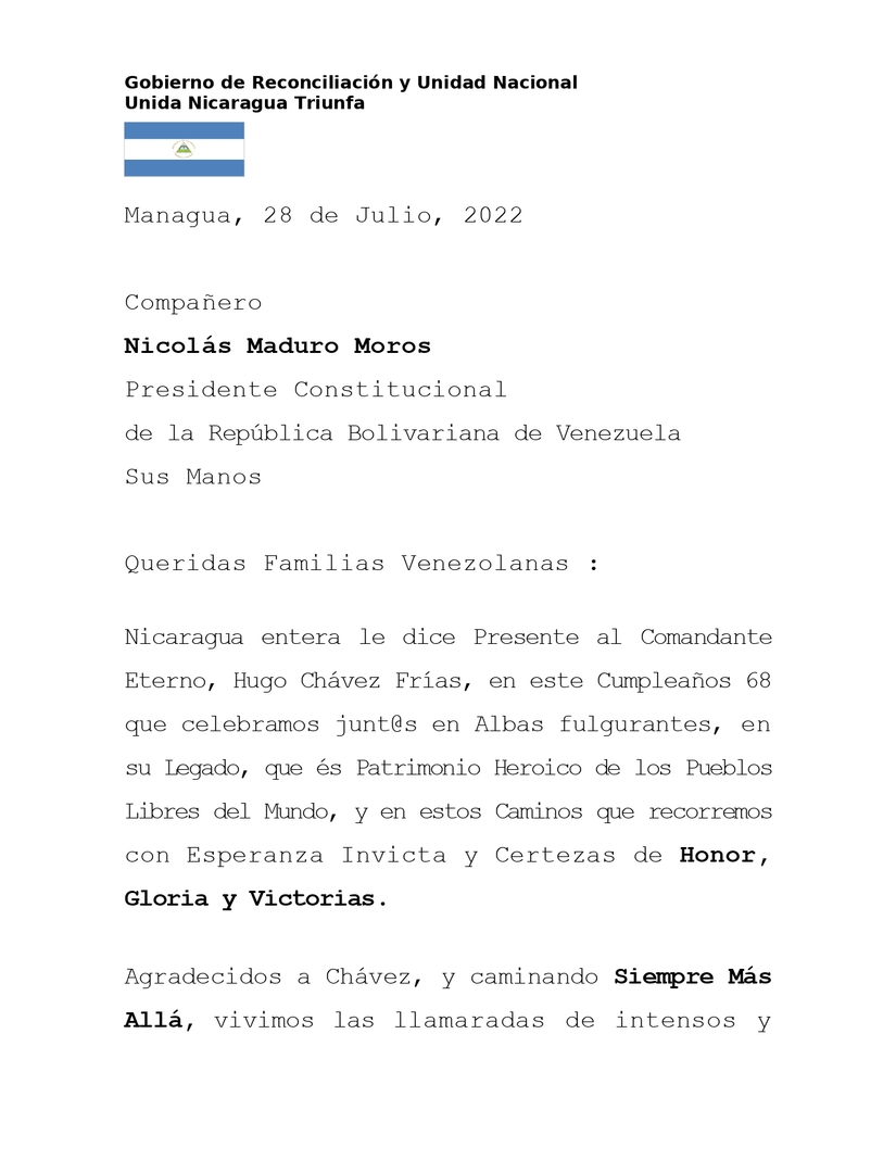 mensaje