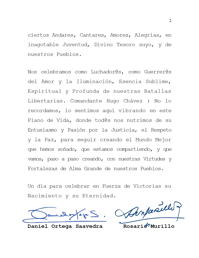mensaje
