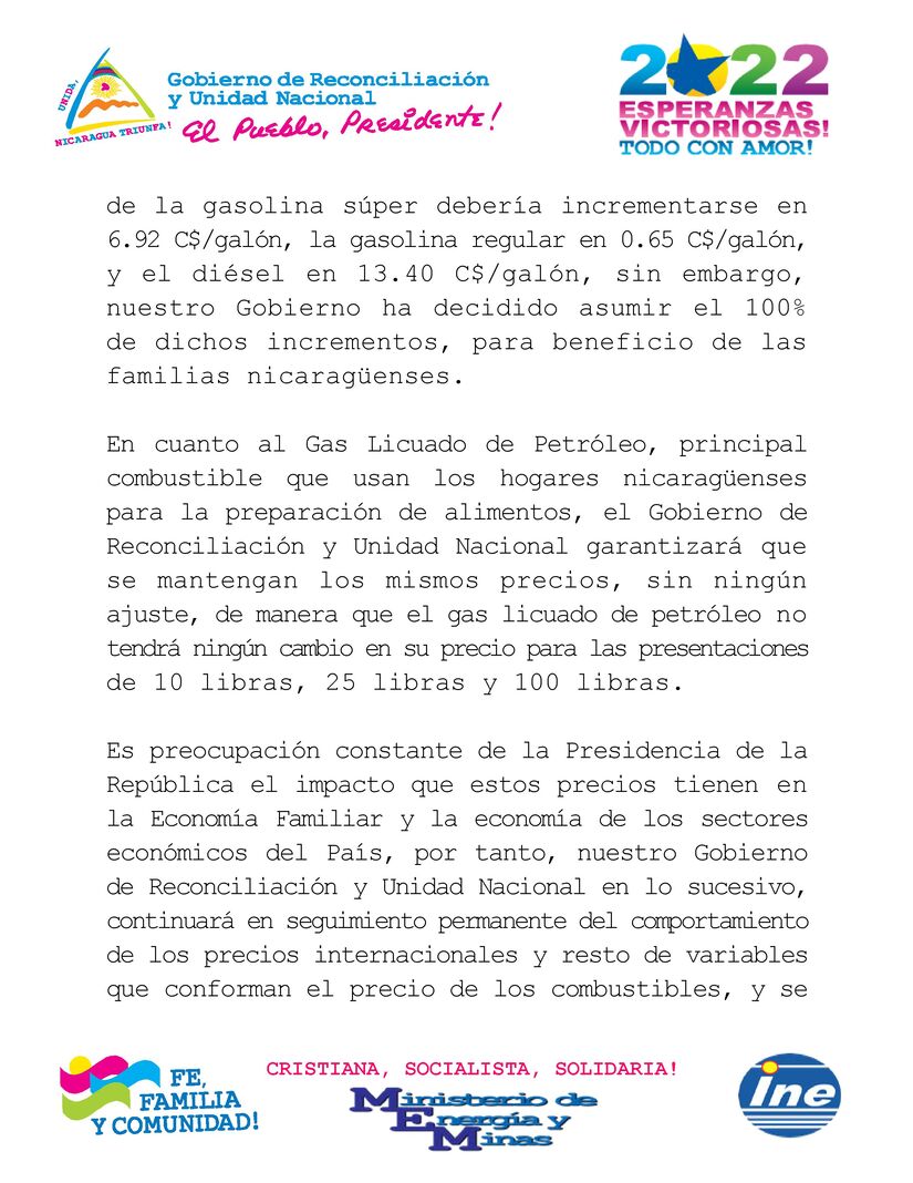 COMUNICADO