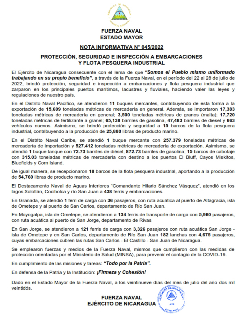embarcaciones