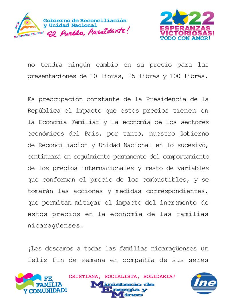 COMUNICADO