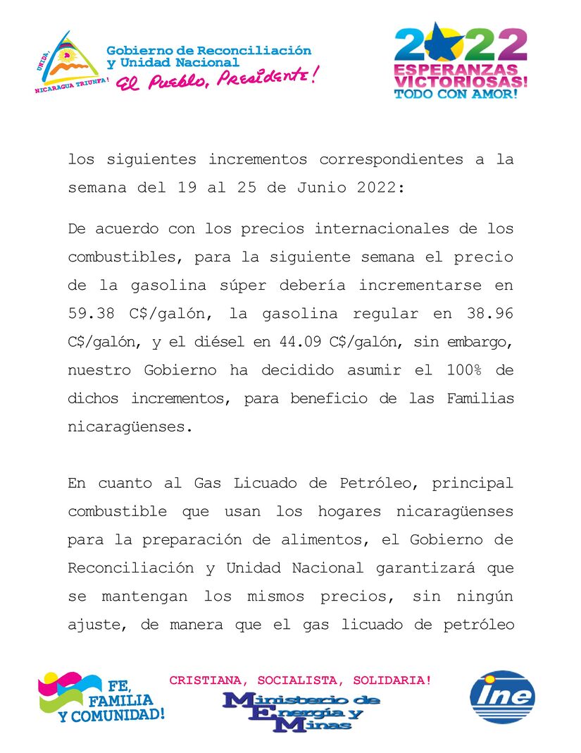 COMUNICADO