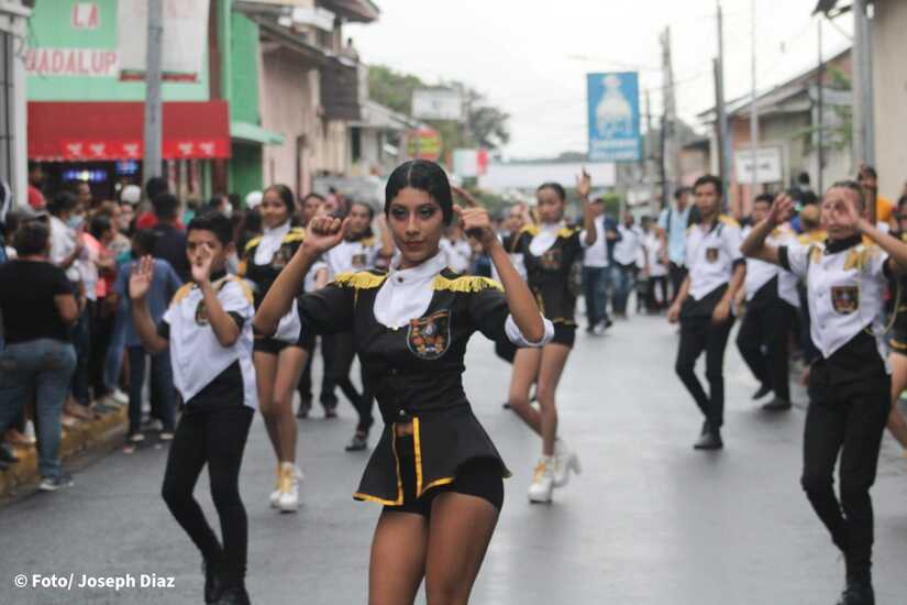 Celebran primer Festival Nacional de Bandas Rítmicas en Rivas