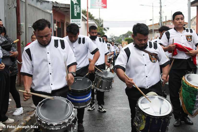 Celebran primer Festival Nacional de Bandas Rítmicas en Rivas