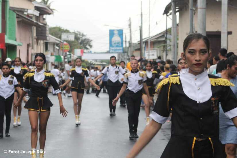 Celebran primer Festival Nacional de Bandas Rítmicas en Rivas