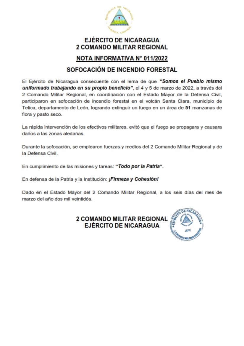 incendio