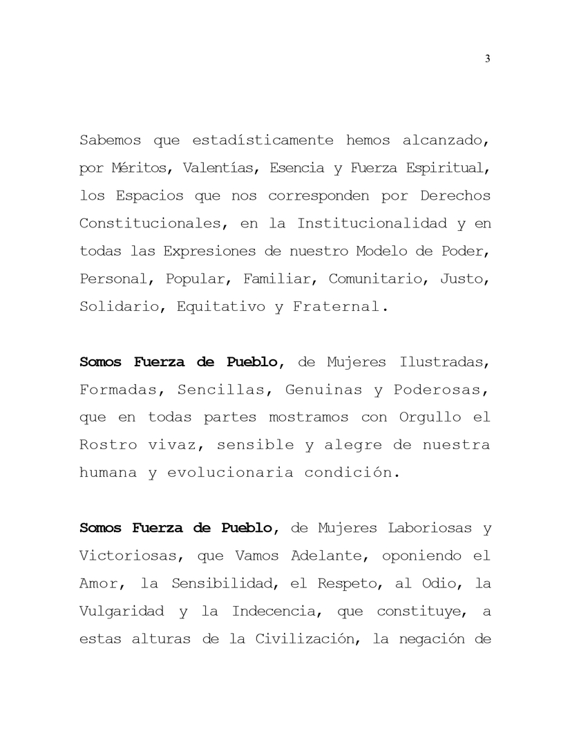 mensaje