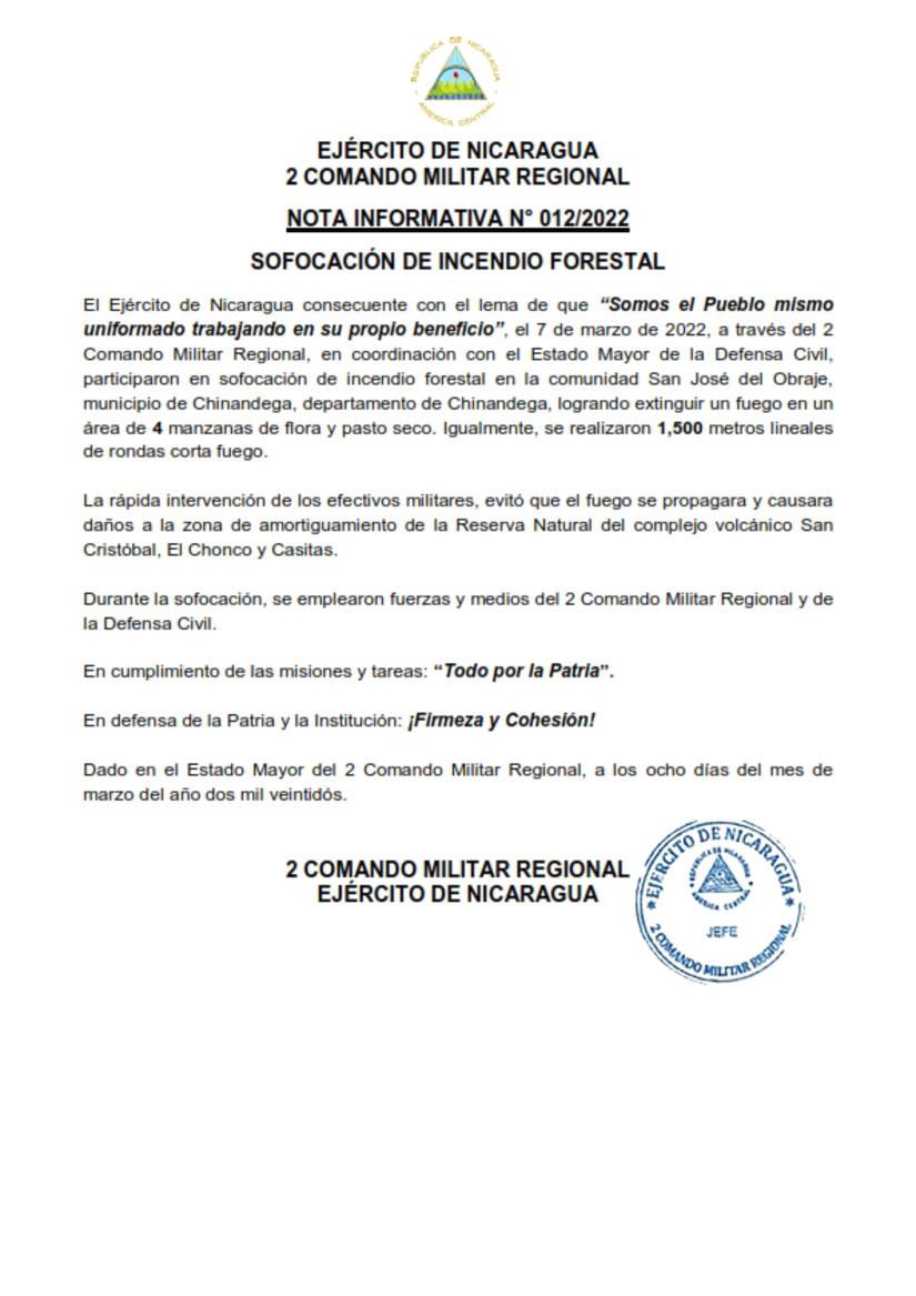 incendio