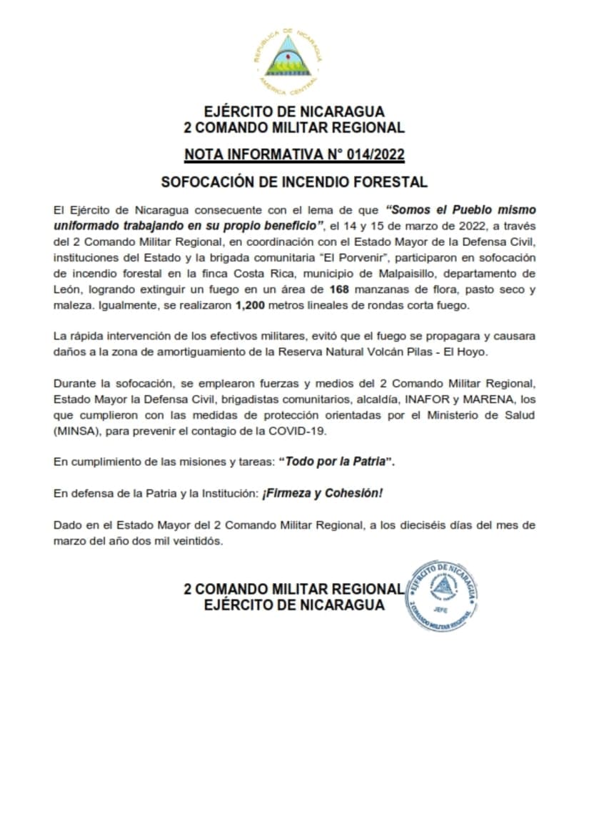 INCENDIO