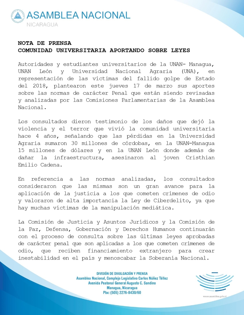 asamblea