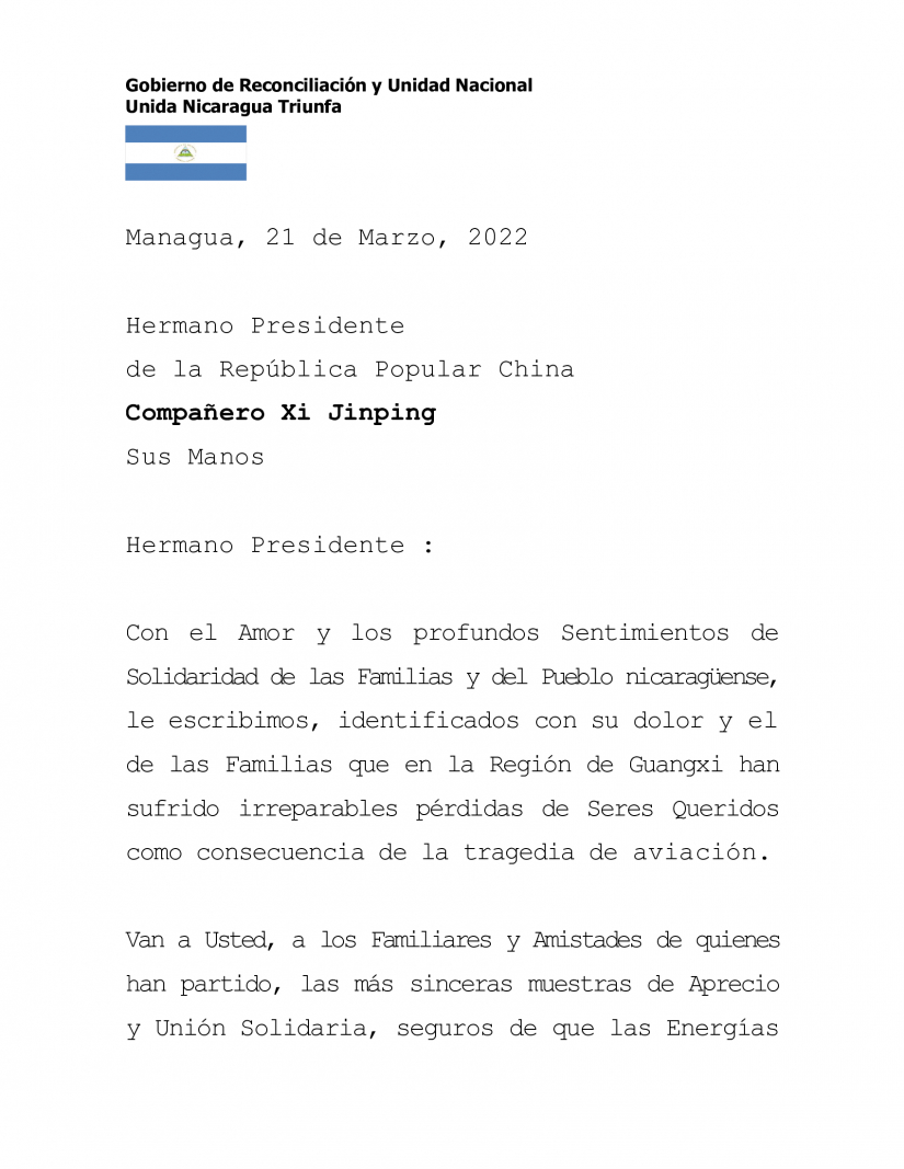 mensaje