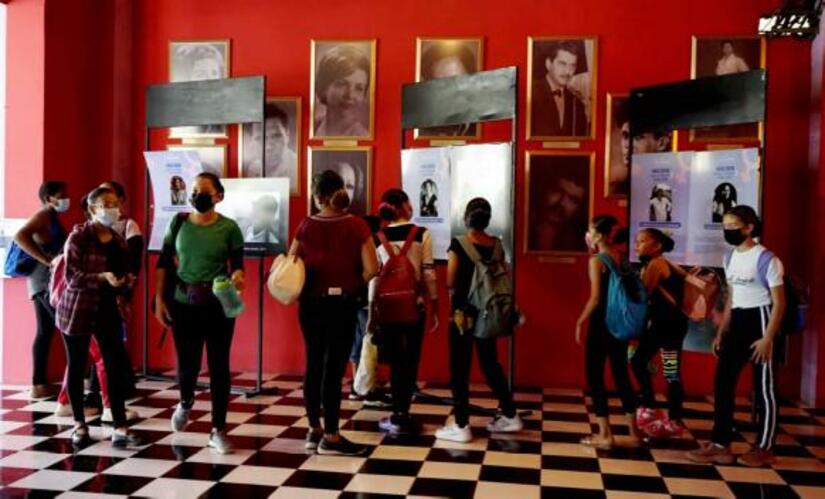 muestra