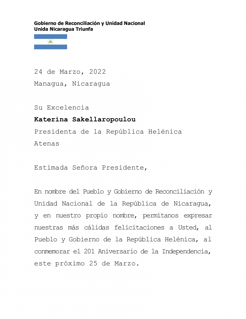 saludo