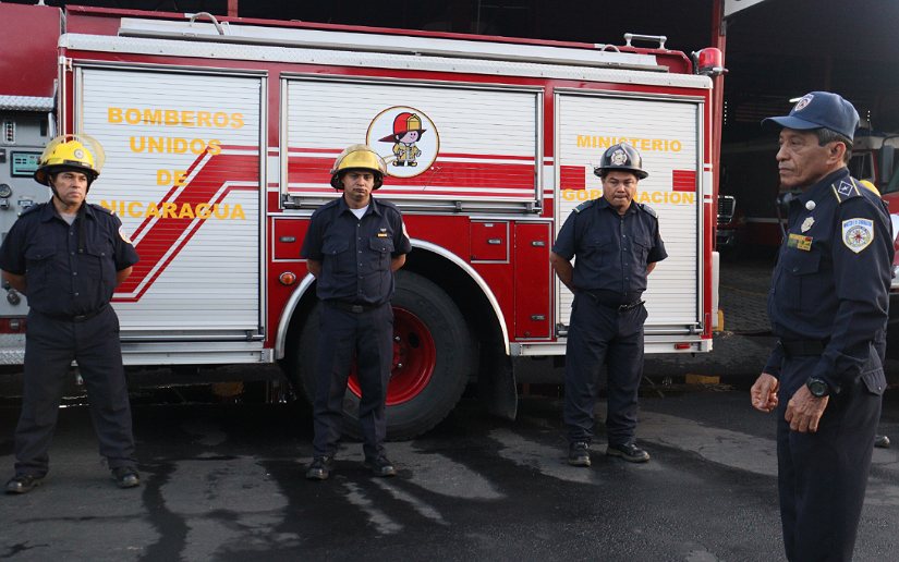 bomberos