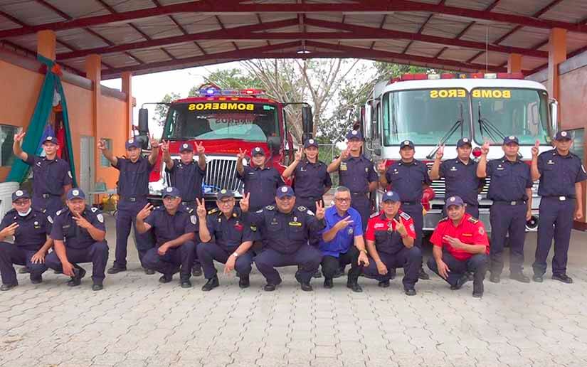 BOMBEROS