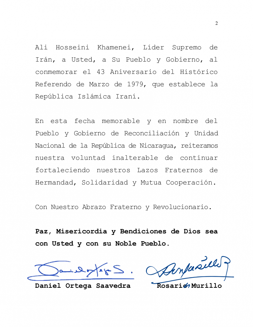 mensaje