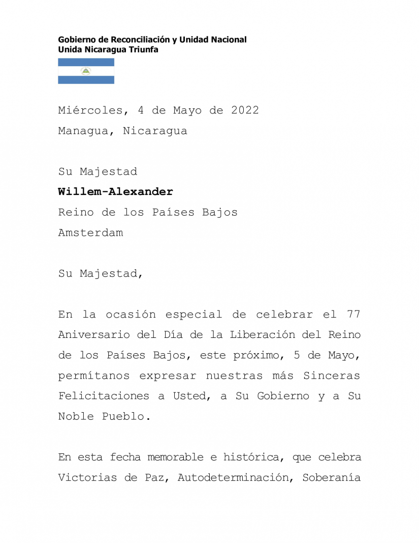 saludo