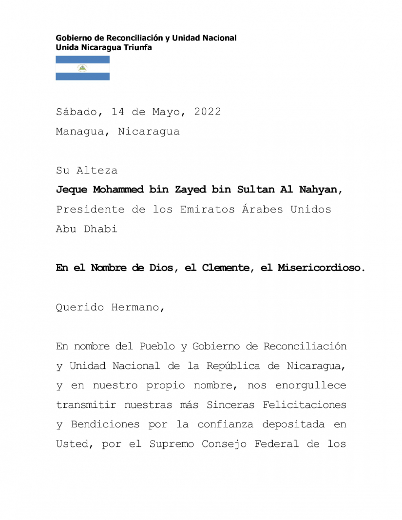 saludo