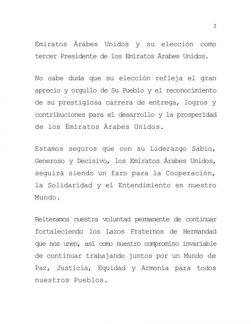 saludo