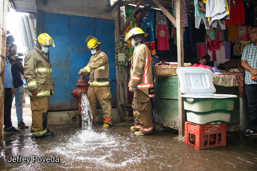 bomberos