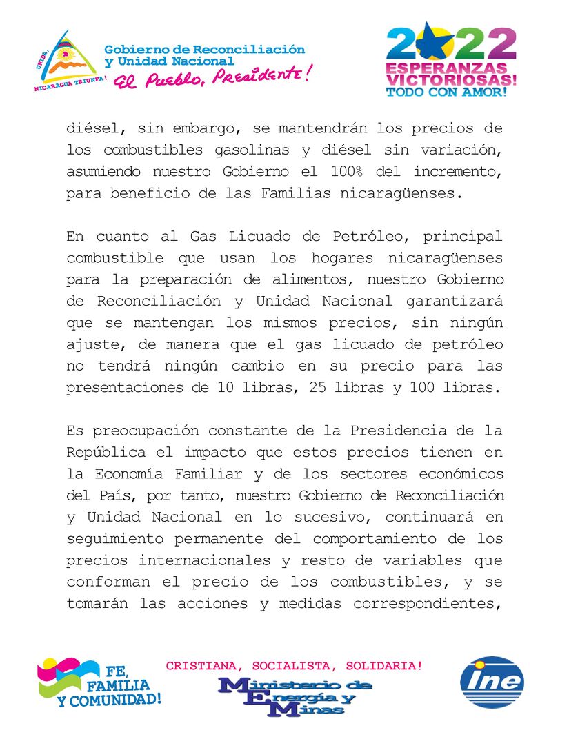 comunicado