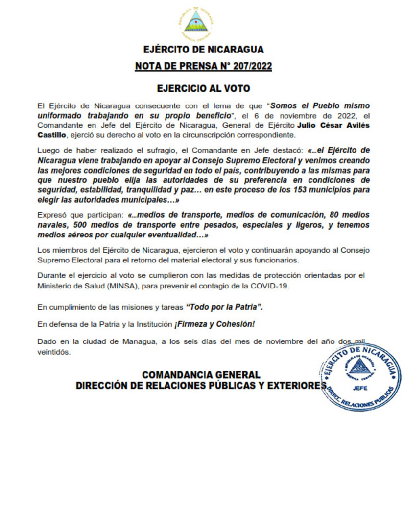voto