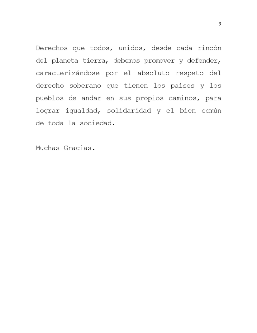 conferencia