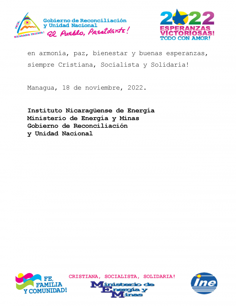 comunicado